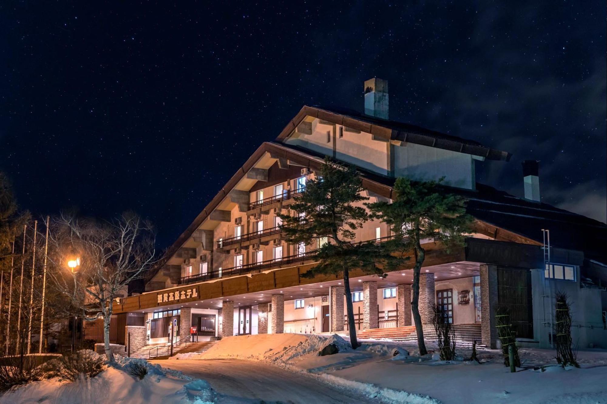 Madarao Kogen Hotel Iiyama Exterior photo