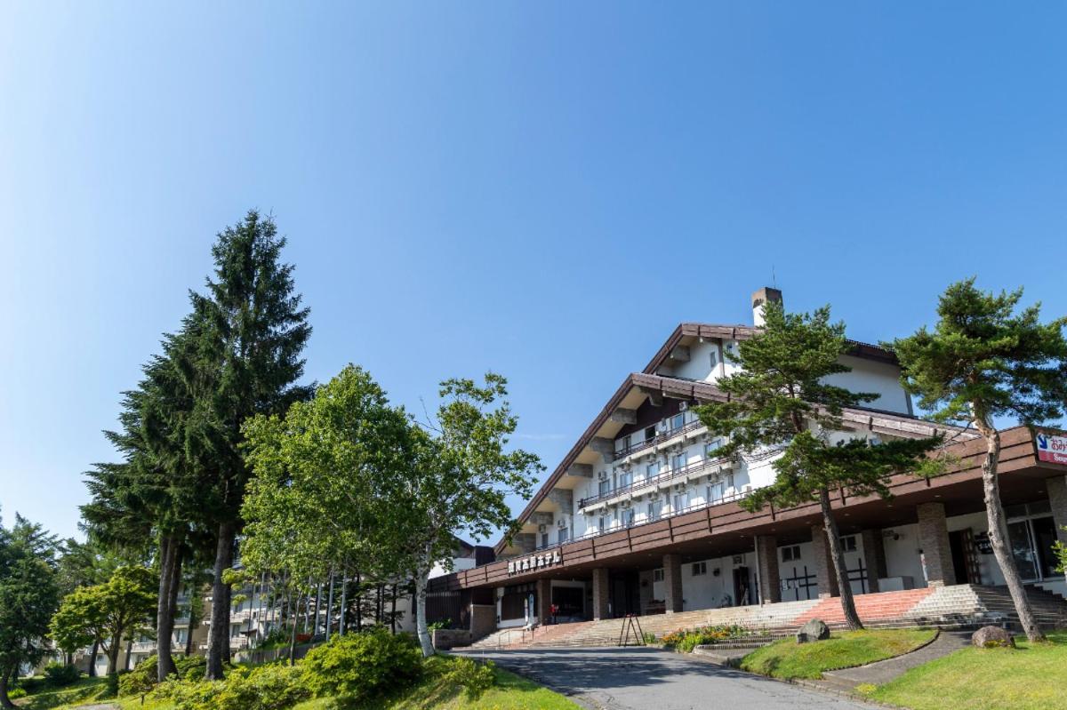 Madarao Kogen Hotel Iiyama Exterior photo